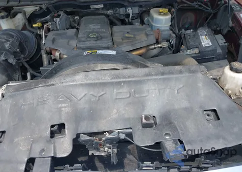 2016 Ram 2500 Tradesman из США, поврежденный, VIN 3C6UR5CL5GG265357